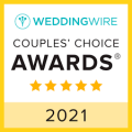 WeddingWire Couples Choice 2021 Award